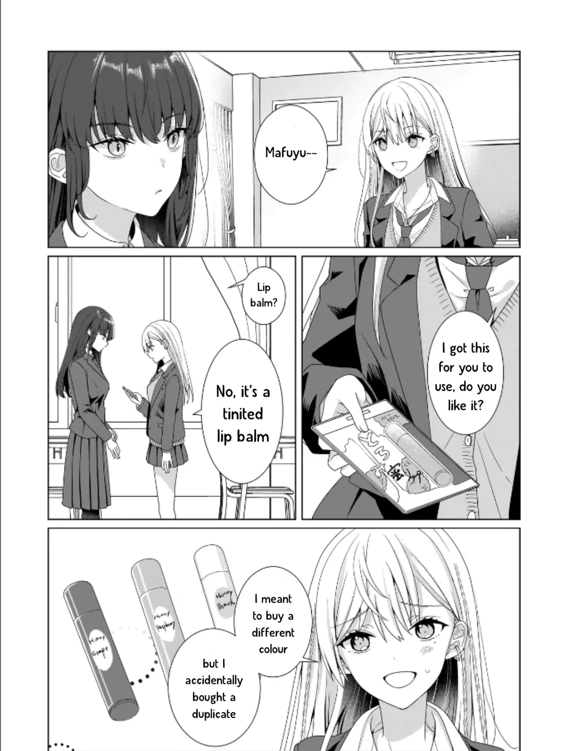 Yuri No Hajimari wa Dorei Kara Chapter 8.3 page 1 - 