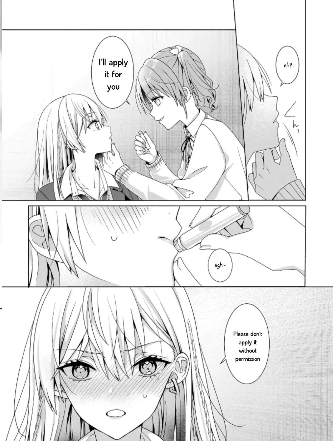 Yuri No Hajimari wa Dorei Kara Chapter 8.3 page 11 - 