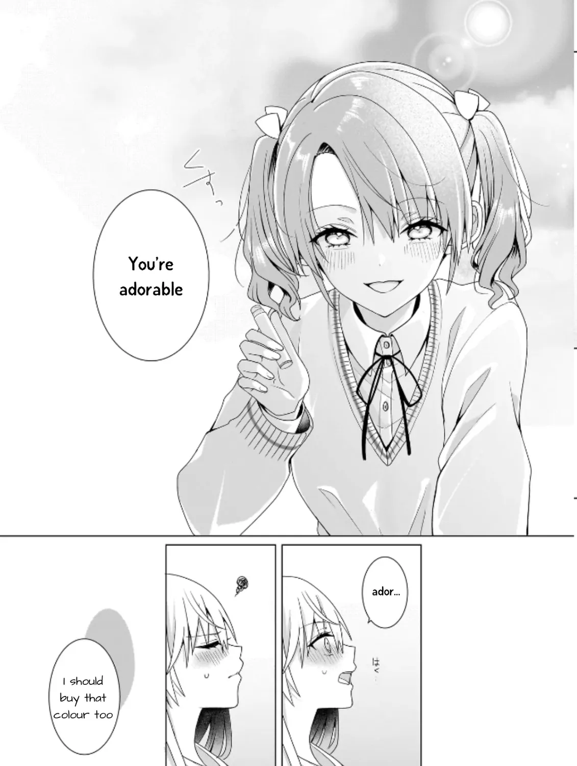 Yuri No Hajimari wa Dorei Kara Chapter 8.3 page 13 - 
