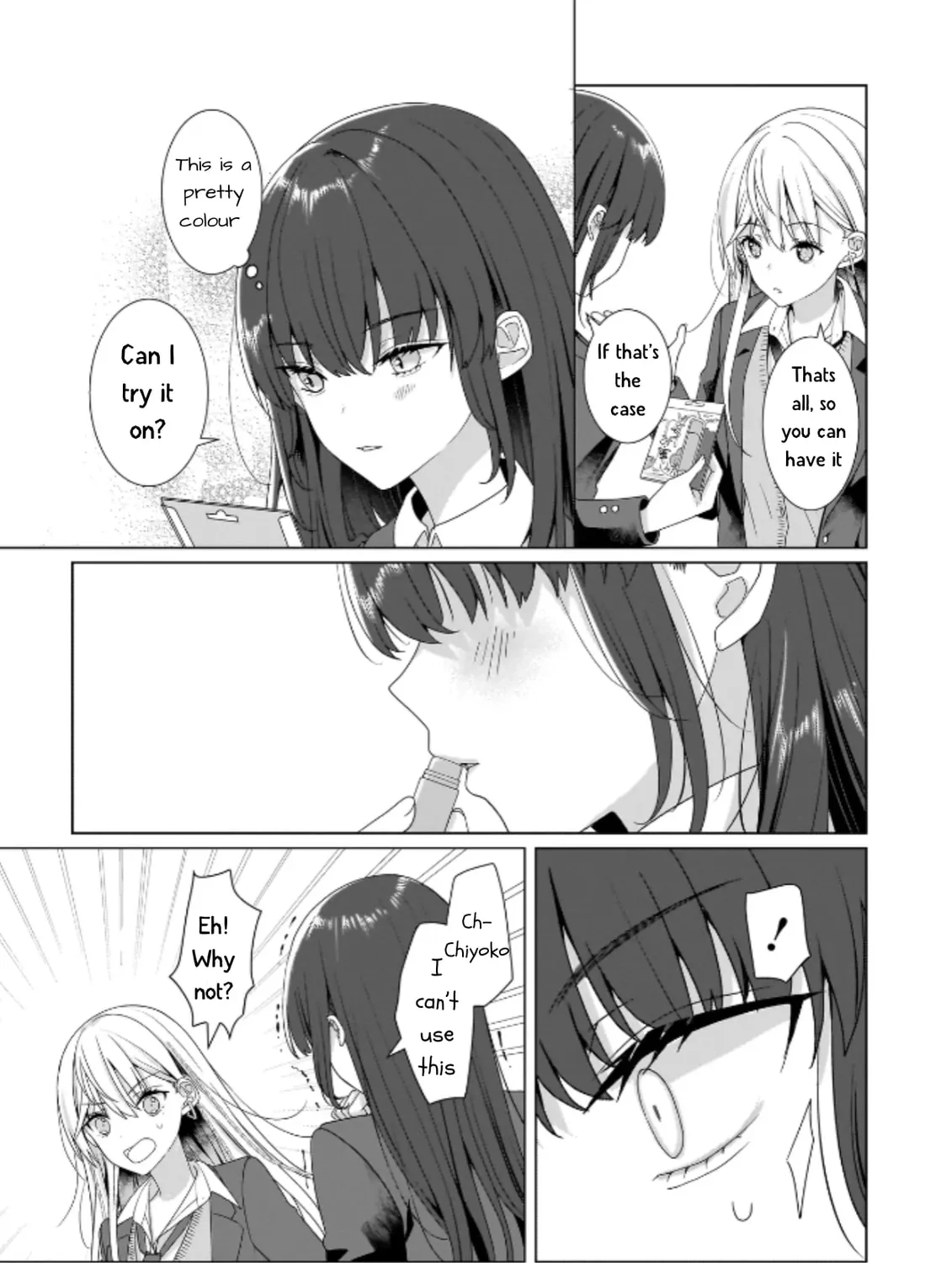 Yuri No Hajimari wa Dorei Kara Chapter 8.3 page 3 - 