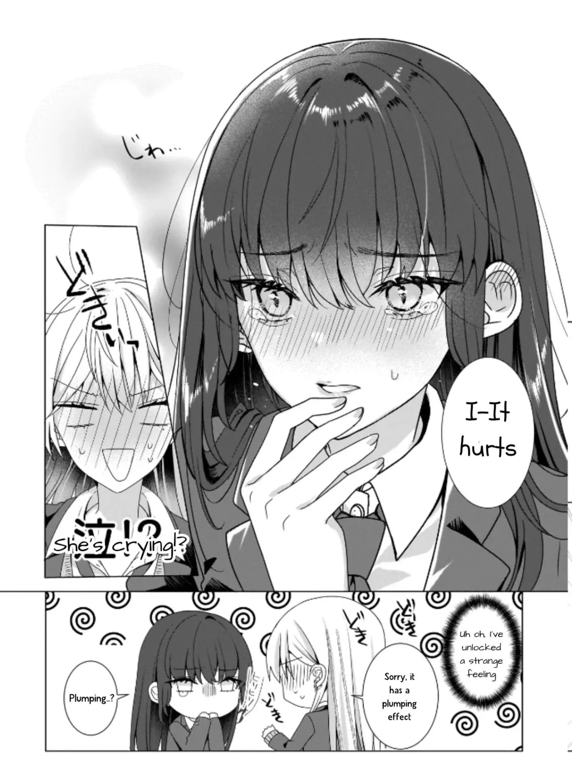 Yuri No Hajimari wa Dorei Kara Chapter 8.3 page 5 - 