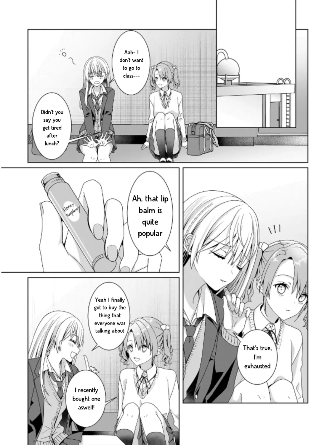 Yuri No Hajimari wa Dorei Kara Chapter 8.3 page 7 - 