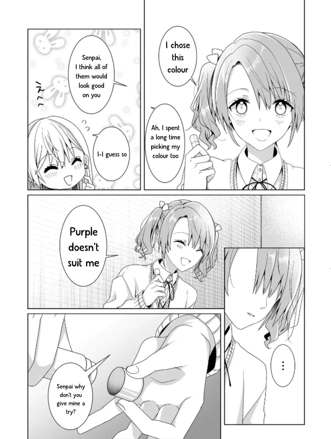 Yuri No Hajimari wa Dorei Kara Chapter 8.3 page 9 - 