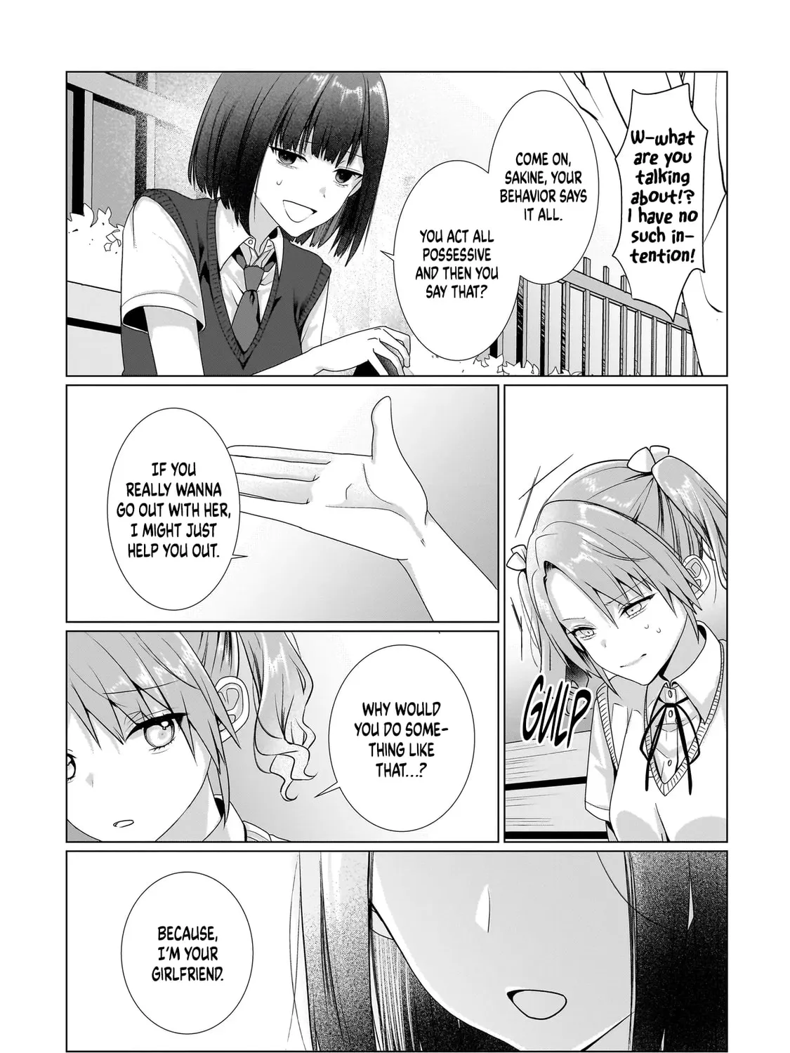 Yuri No Hajimari wa Dorei Kara Chapter 9.1 page 13 - 