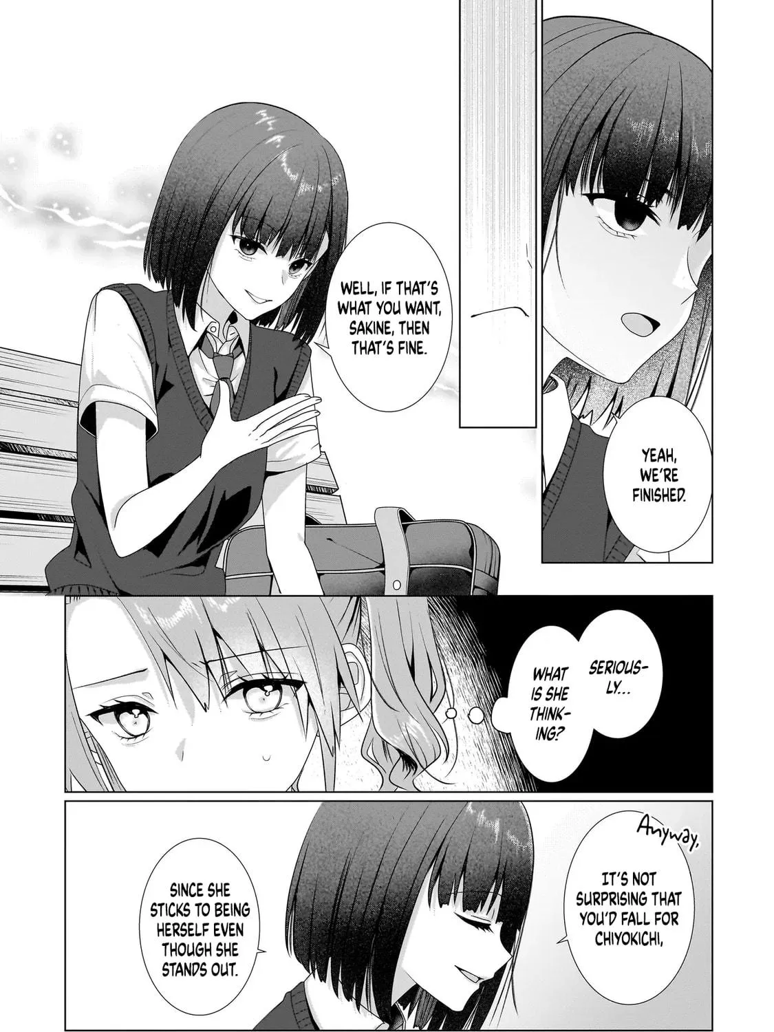 Yuri No Hajimari wa Dorei Kara Chapter 9.1 page 17 - 