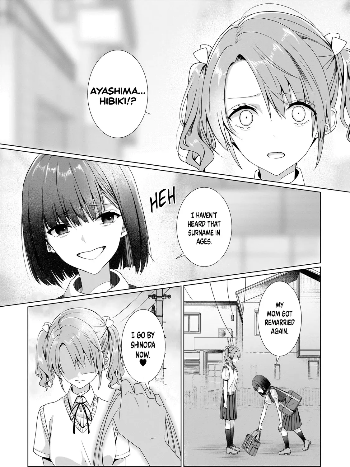 Yuri No Hajimari wa Dorei Kara Chapter 9.1 page 3 - 