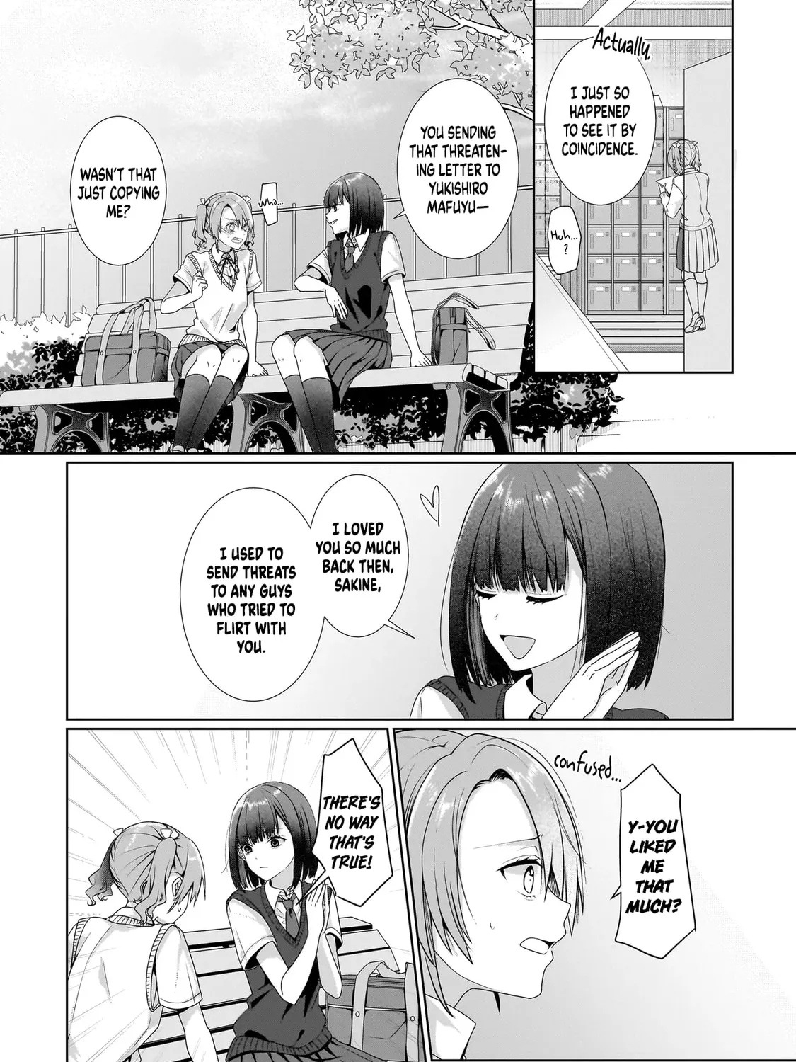 Yuri No Hajimari wa Dorei Kara Chapter 9.1 page 21 - 