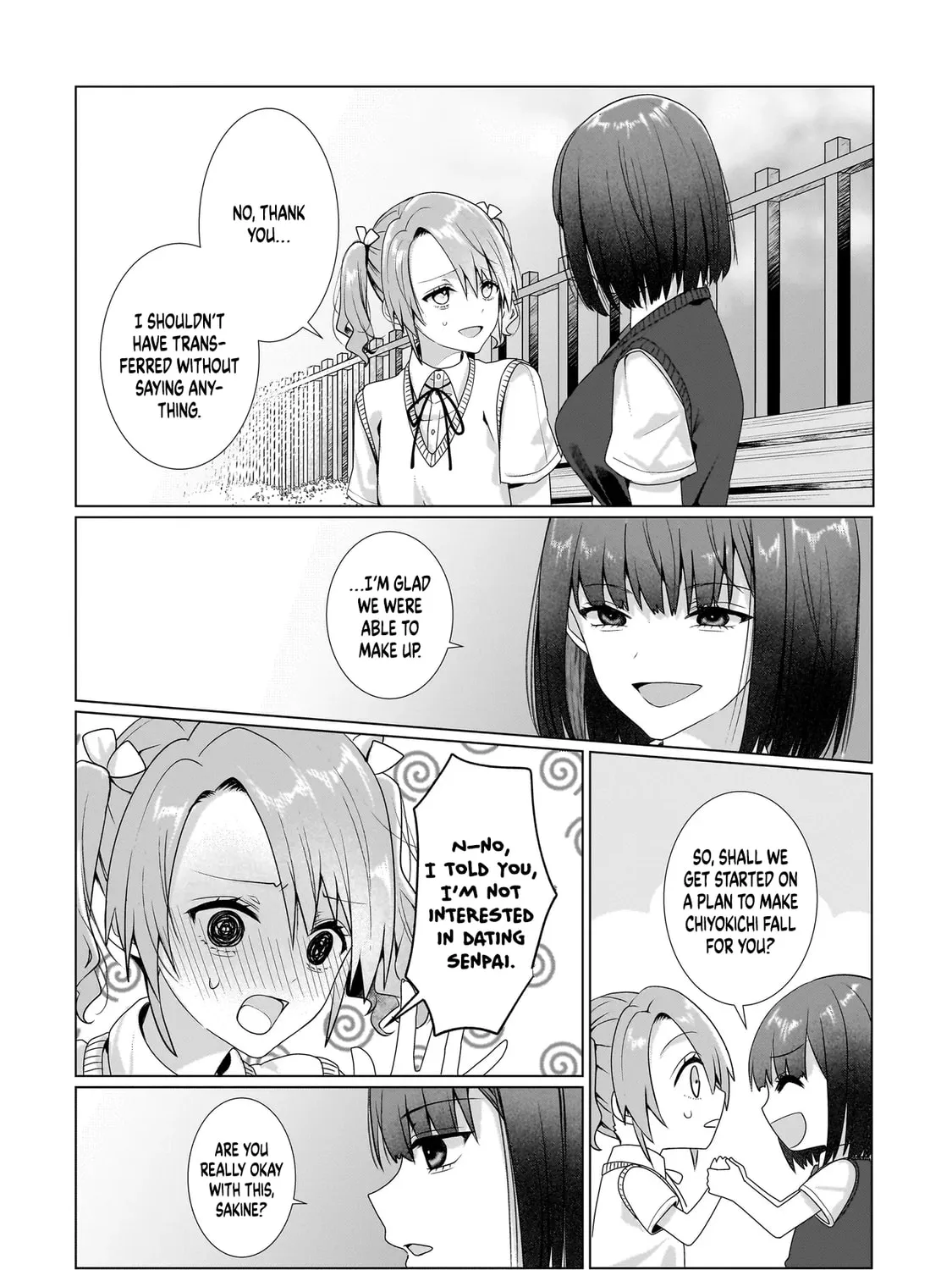 Yuri No Hajimari wa Dorei Kara Chapter 9.1 page 31 - 