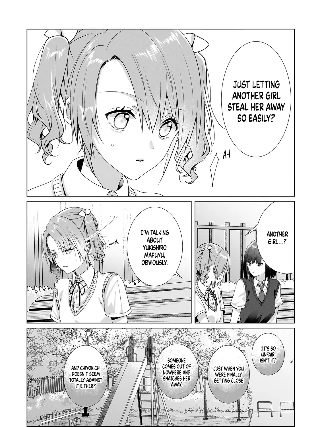 Yuri No Hajimari wa Dorei Kara Chapter 9.1 page 33 - 