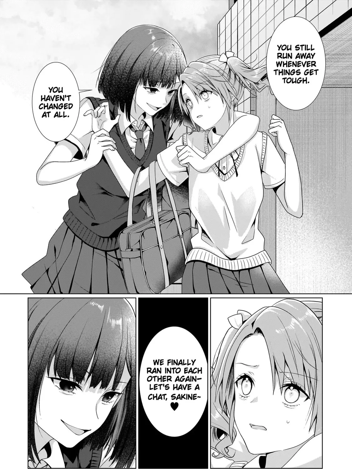 Yuri No Hajimari wa Dorei Kara Chapter 9.1 page 7 - 