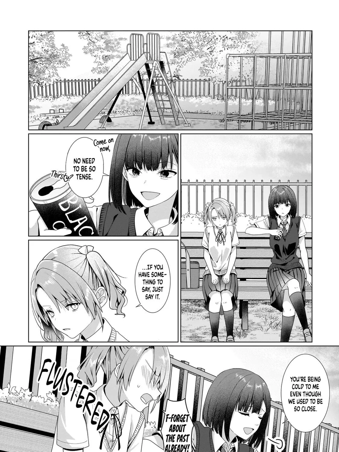Yuri No Hajimari wa Dorei Kara Chapter 9.1 page 9 - 