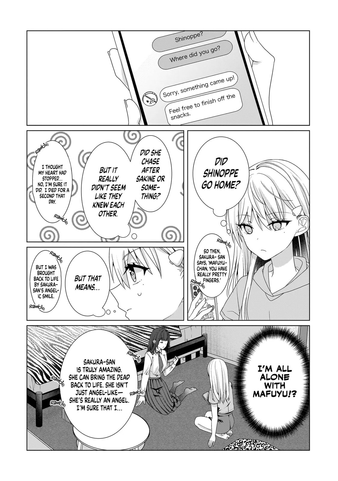 Yuri No Hajimari wa Dorei Kara Chapter 9.2 page 1 - 
