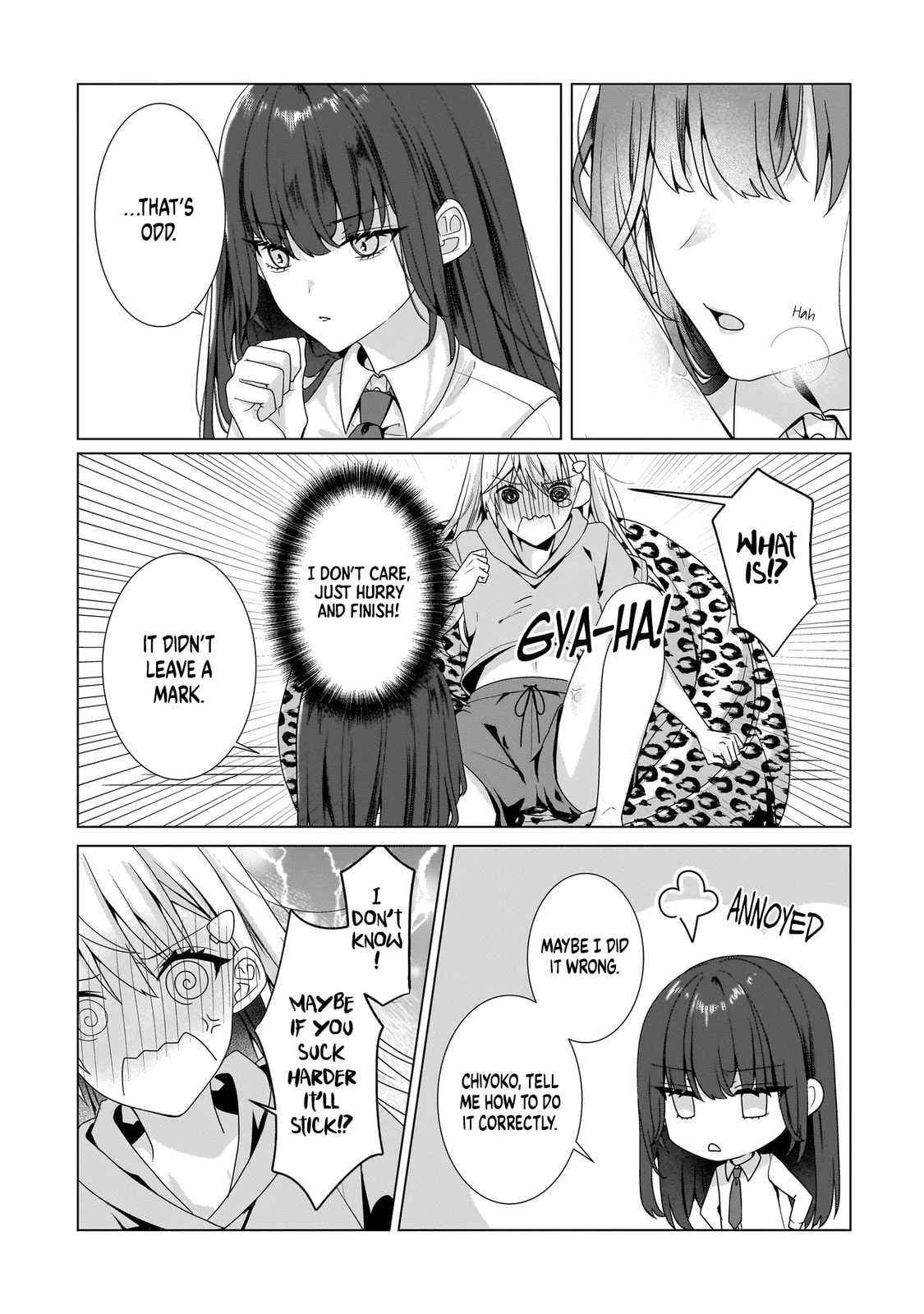 Yuri No Hajimari wa Dorei Kara Chapter 9.2 page 12 - 
