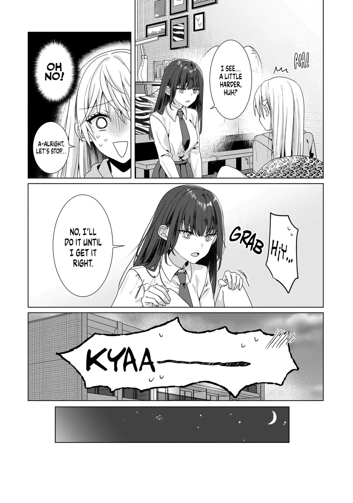 Yuri No Hajimari wa Dorei Kara Chapter 9.2 page 13 - 