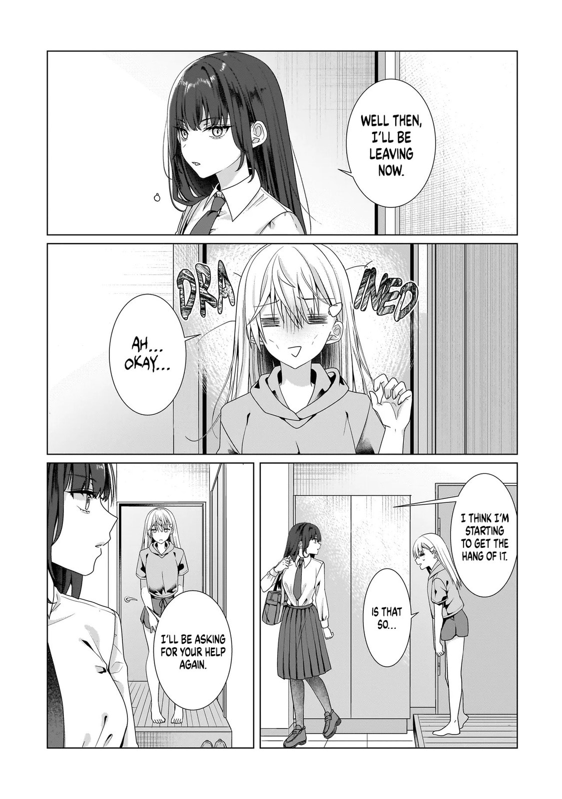 Yuri No Hajimari wa Dorei Kara Chapter 9.2 page 14 - 