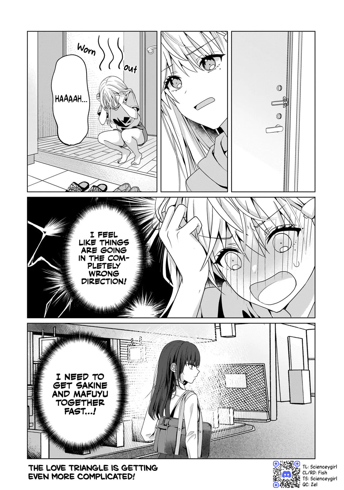 Yuri No Hajimari wa Dorei Kara Chapter 9.2 page 15 - 