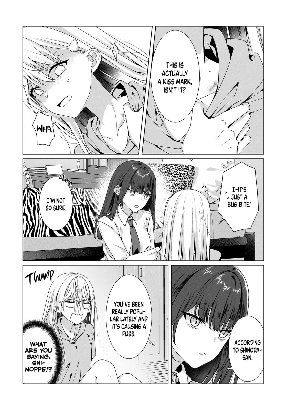 Yuri No Hajimari wa Dorei Kara Chapter 9.2 page 3 - 