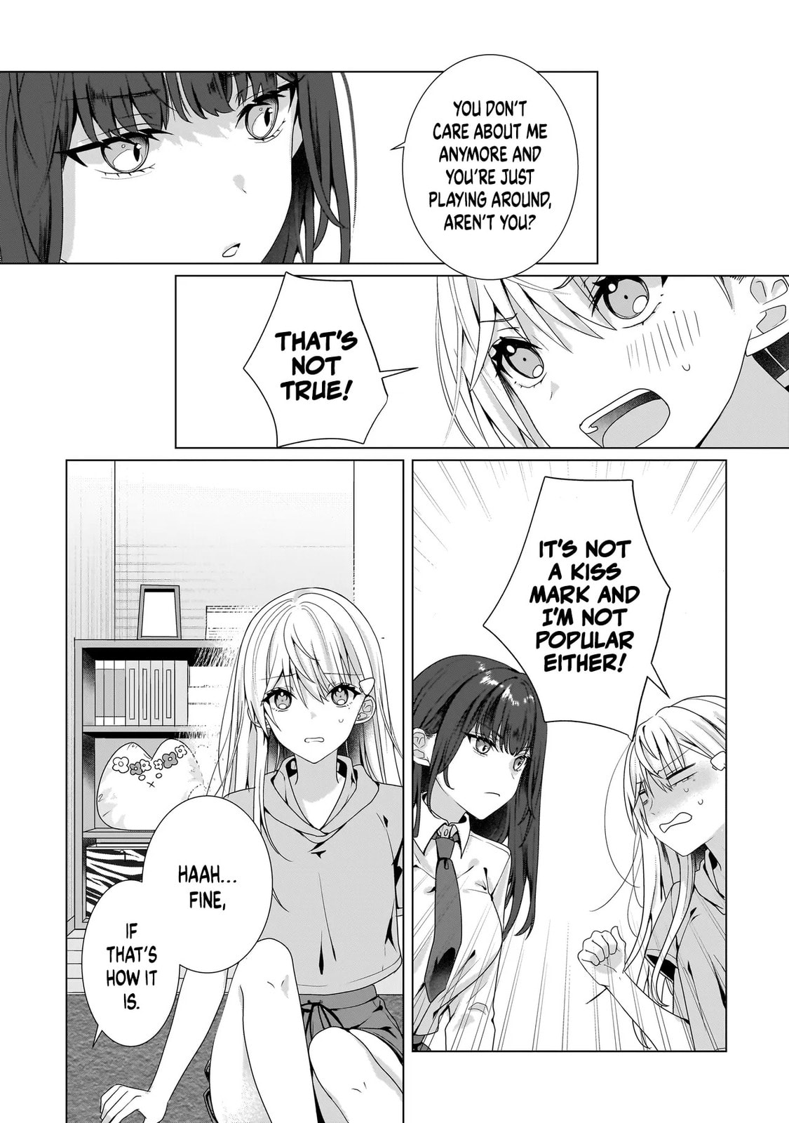 Yuri No Hajimari wa Dorei Kara Chapter 9.2 page 4 - 