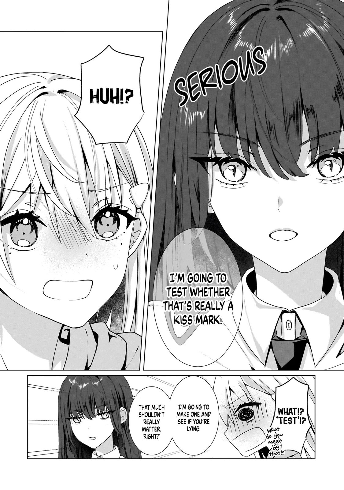 Yuri No Hajimari wa Dorei Kara Chapter 9.2 page 5 - 