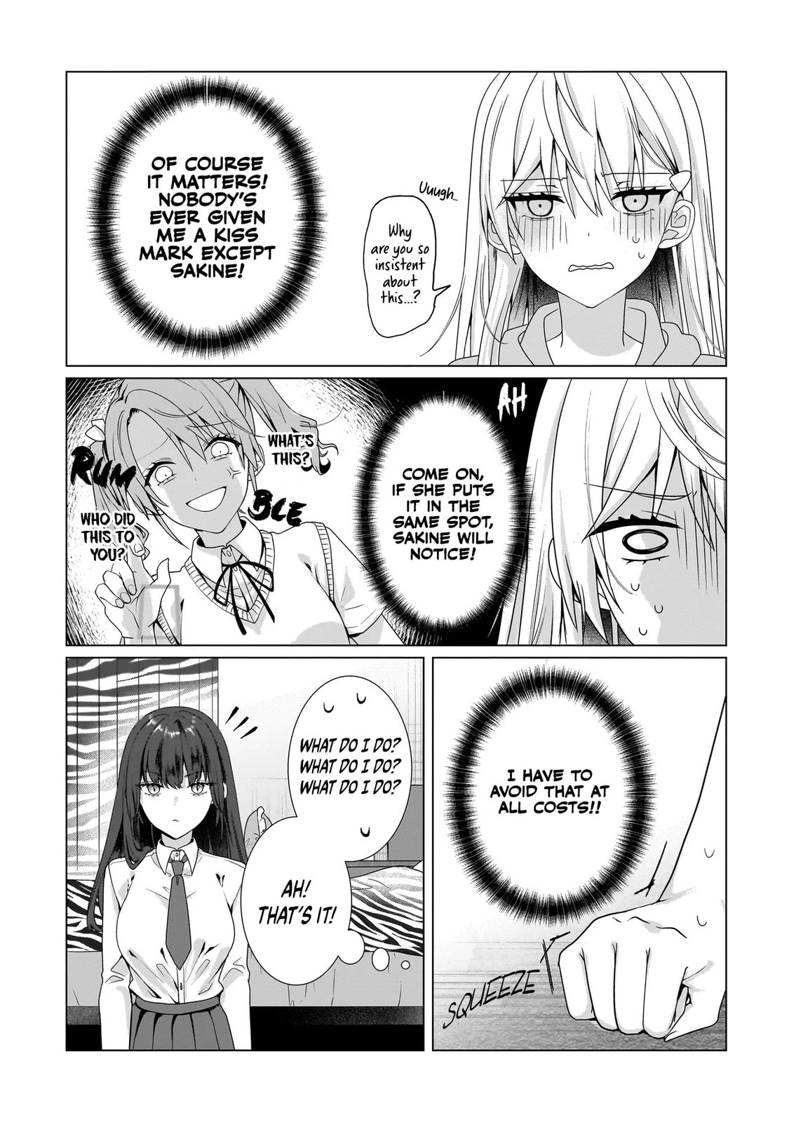 Yuri No Hajimari wa Dorei Kara Chapter 9.2 page 6 - 