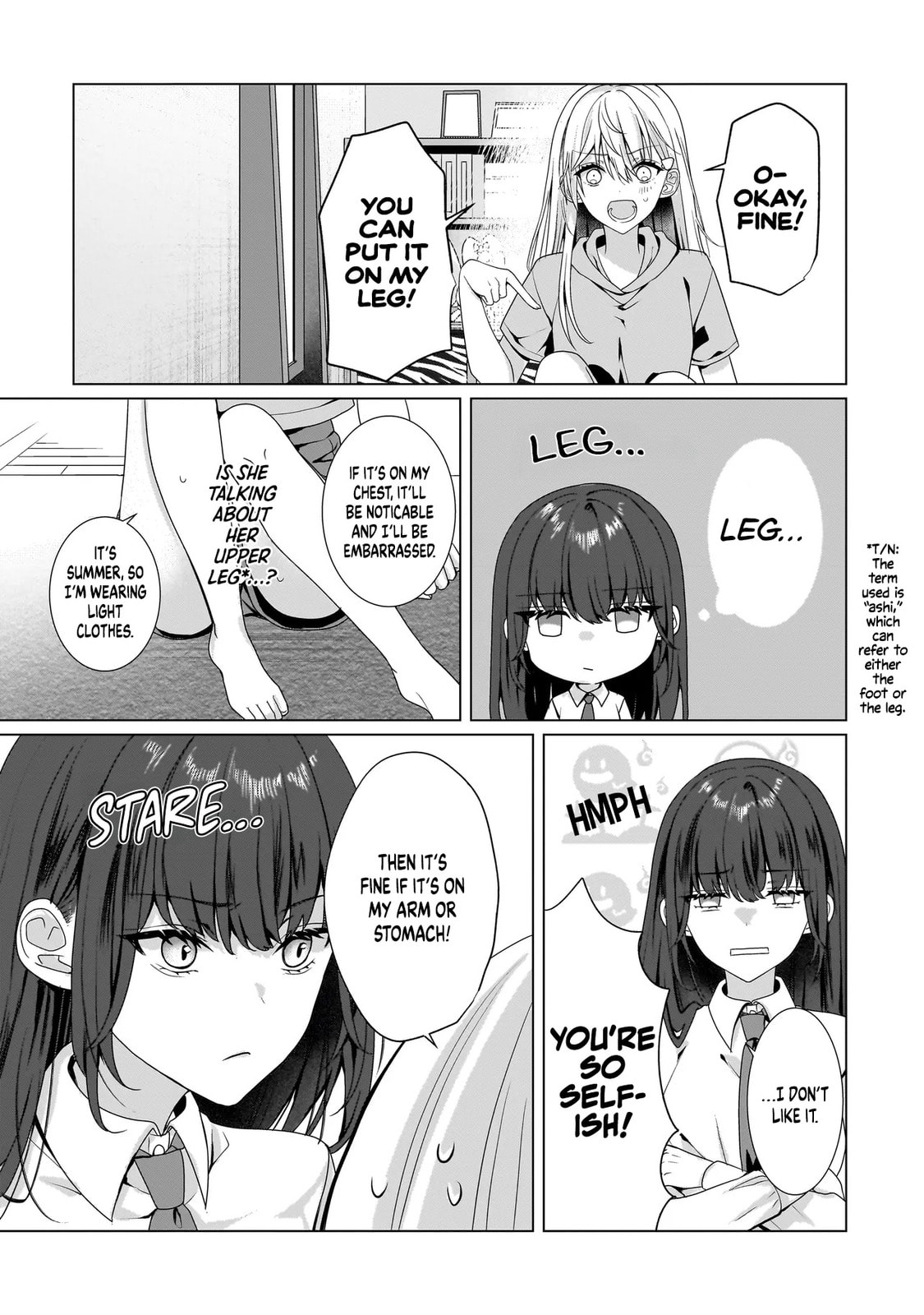 Yuri No Hajimari wa Dorei Kara Chapter 9.2 page 7 - 