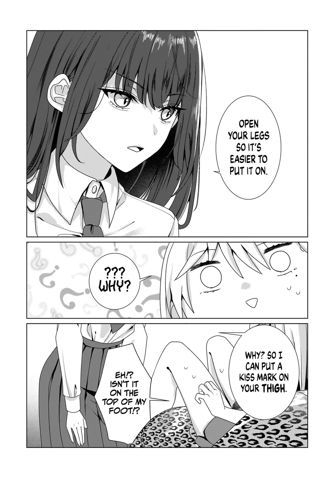 Yuri No Hajimari wa Dorei Kara Chapter 9.2 page 9 - 