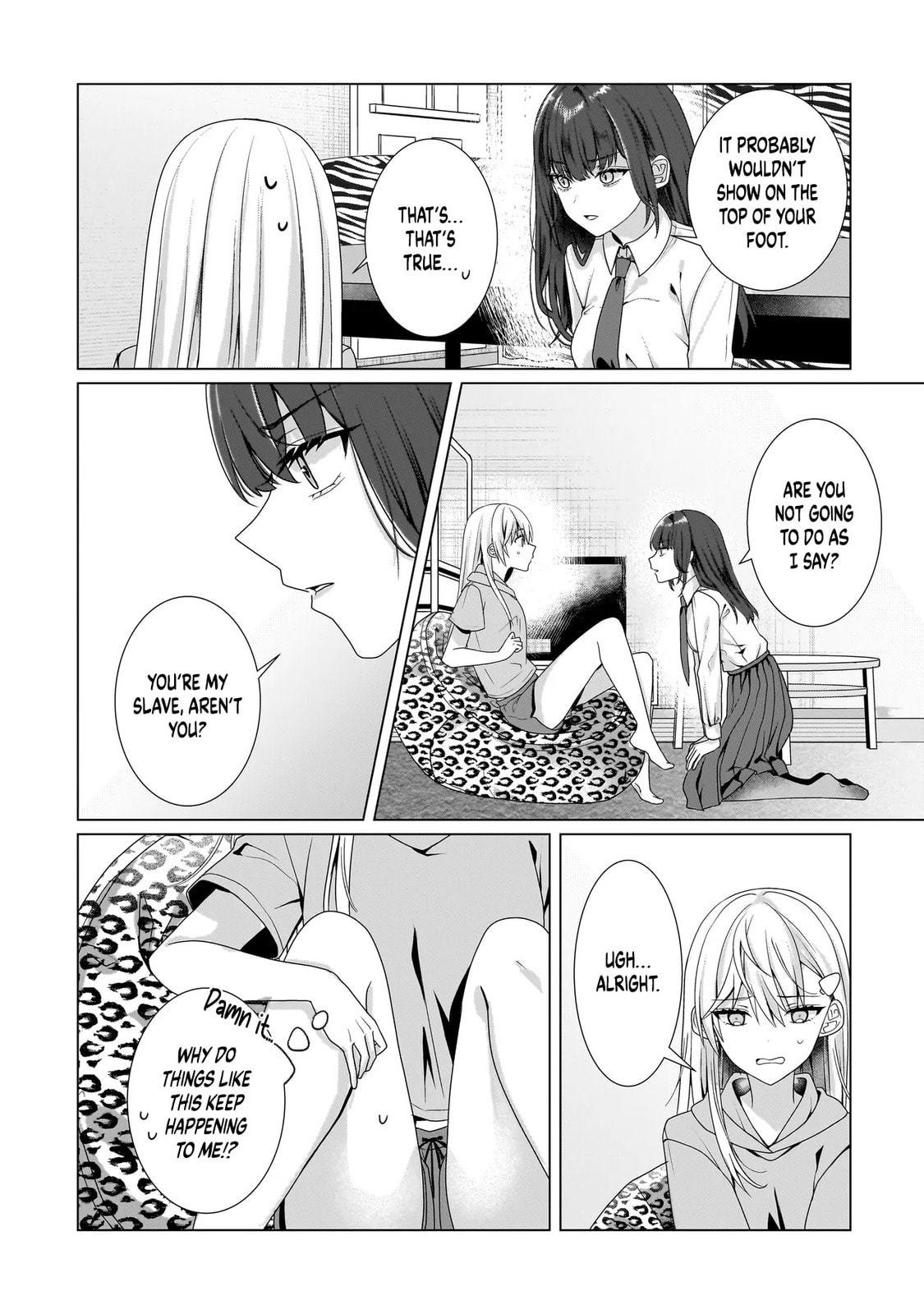 Yuri No Hajimari wa Dorei Kara Chapter 9.2 page 10 - 