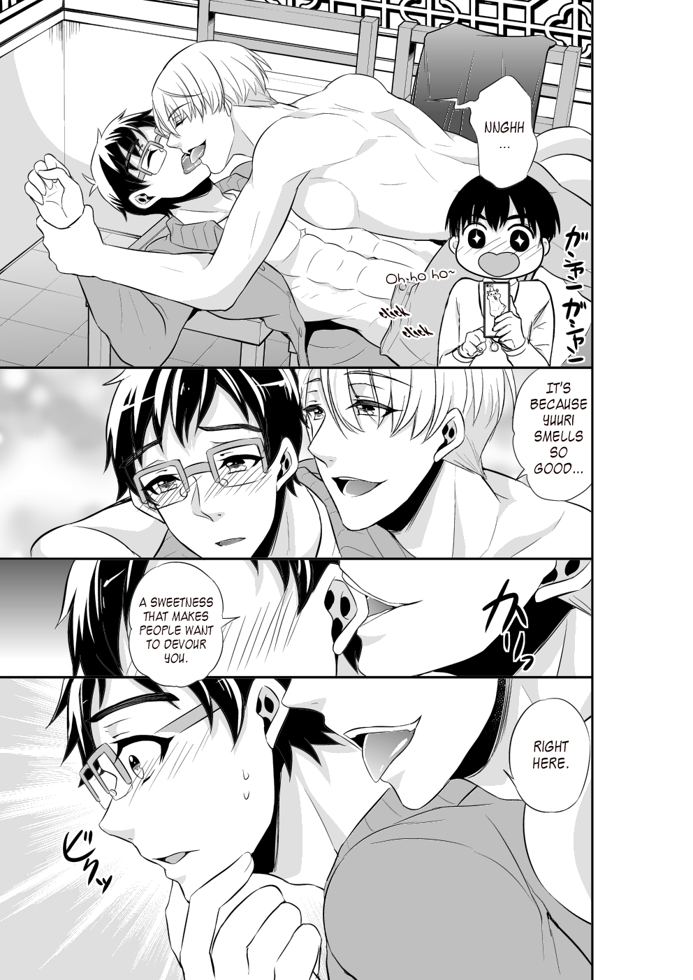 Yuri!!! on Ice - Eros: Captured in the Pleasure Garden (Doujinshi) Chapter 1 page 11 - 