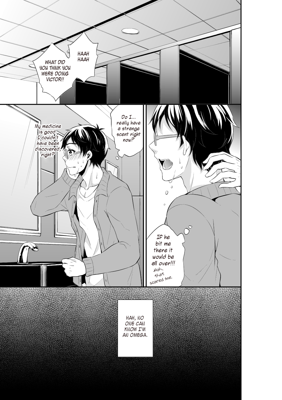 Yuri!!! on Ice - Eros: Captured in the Pleasure Garden (Doujinshi) Chapter 1 page 13 - 