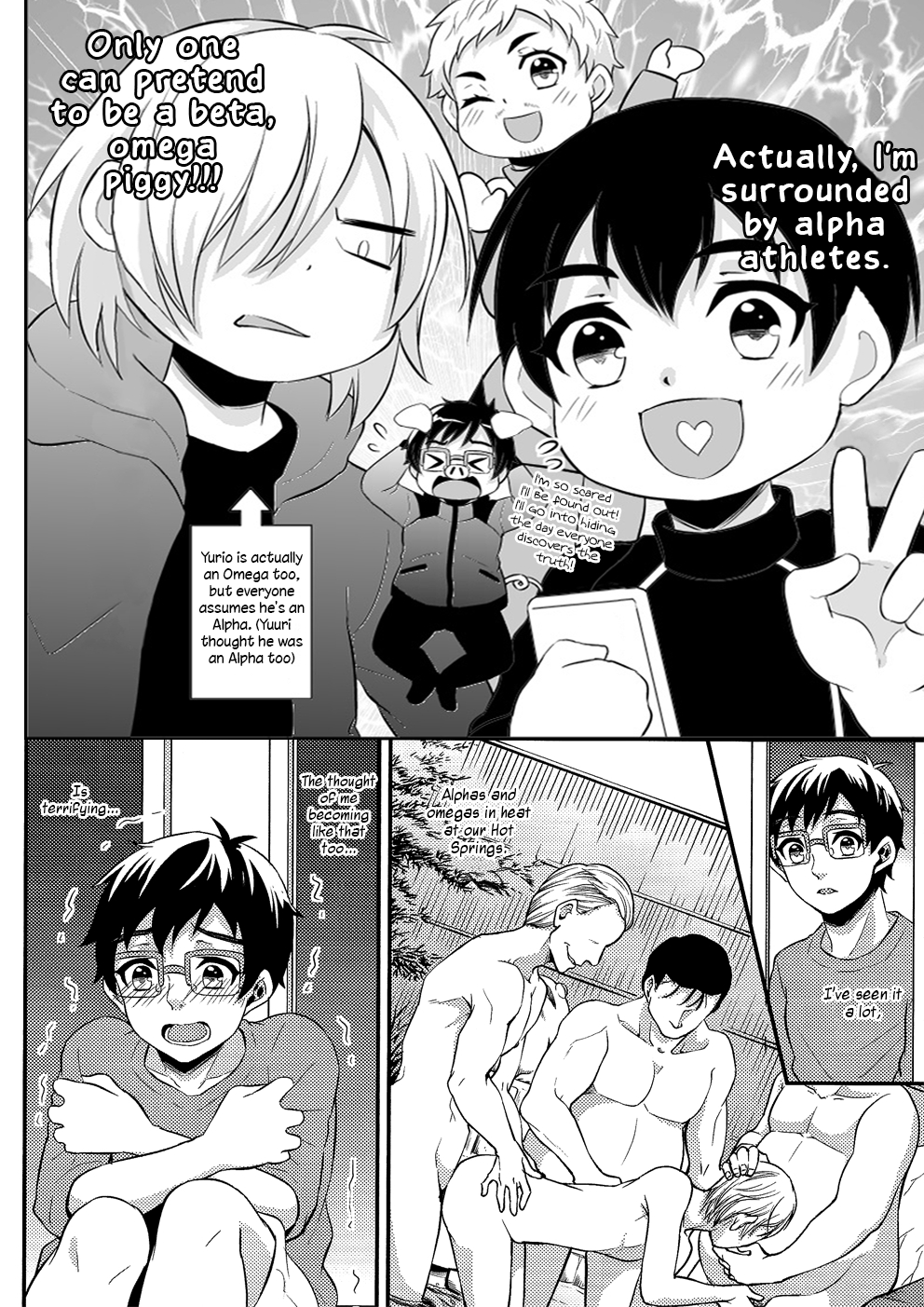 Yuri!!! on Ice - Eros: Captured in the Pleasure Garden (Doujinshi) Chapter 1 page 14 - 