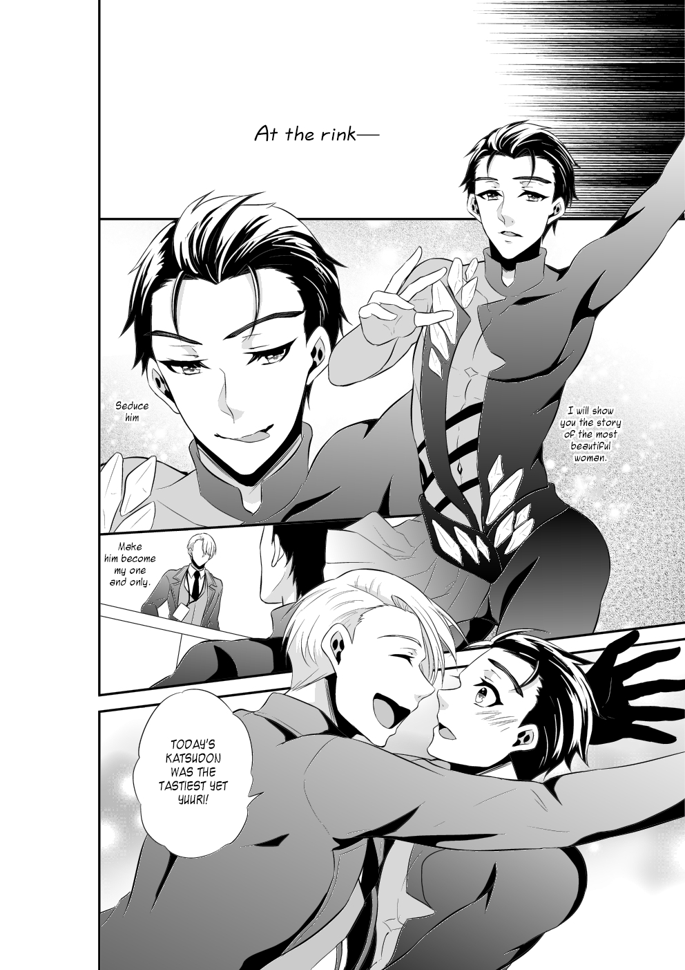 Yuri!!! on Ice - Eros: Captured in the Pleasure Garden (Doujinshi) Chapter 1 page 20 - 