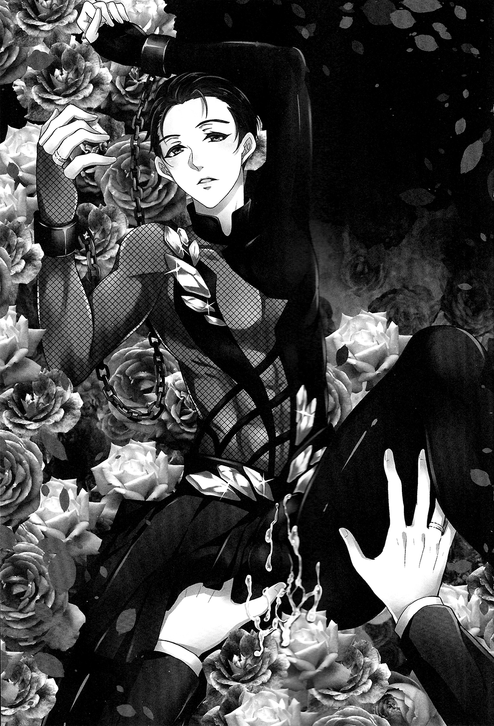 Yuri!!! on Ice - Eros: Captured in the Pleasure Garden (Doujinshi) Chapter 1 page 3 - 