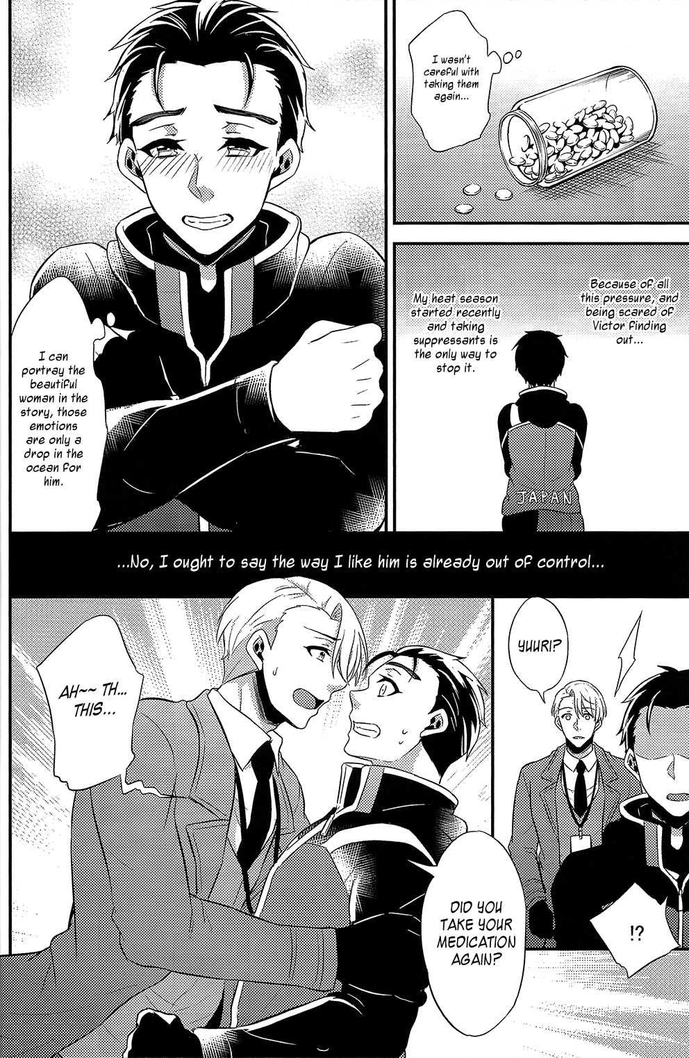 Yuri!!! on Ice - Eros: Captured in the Pleasure Garden (Doujinshi) Chapter 1 page 22 - 