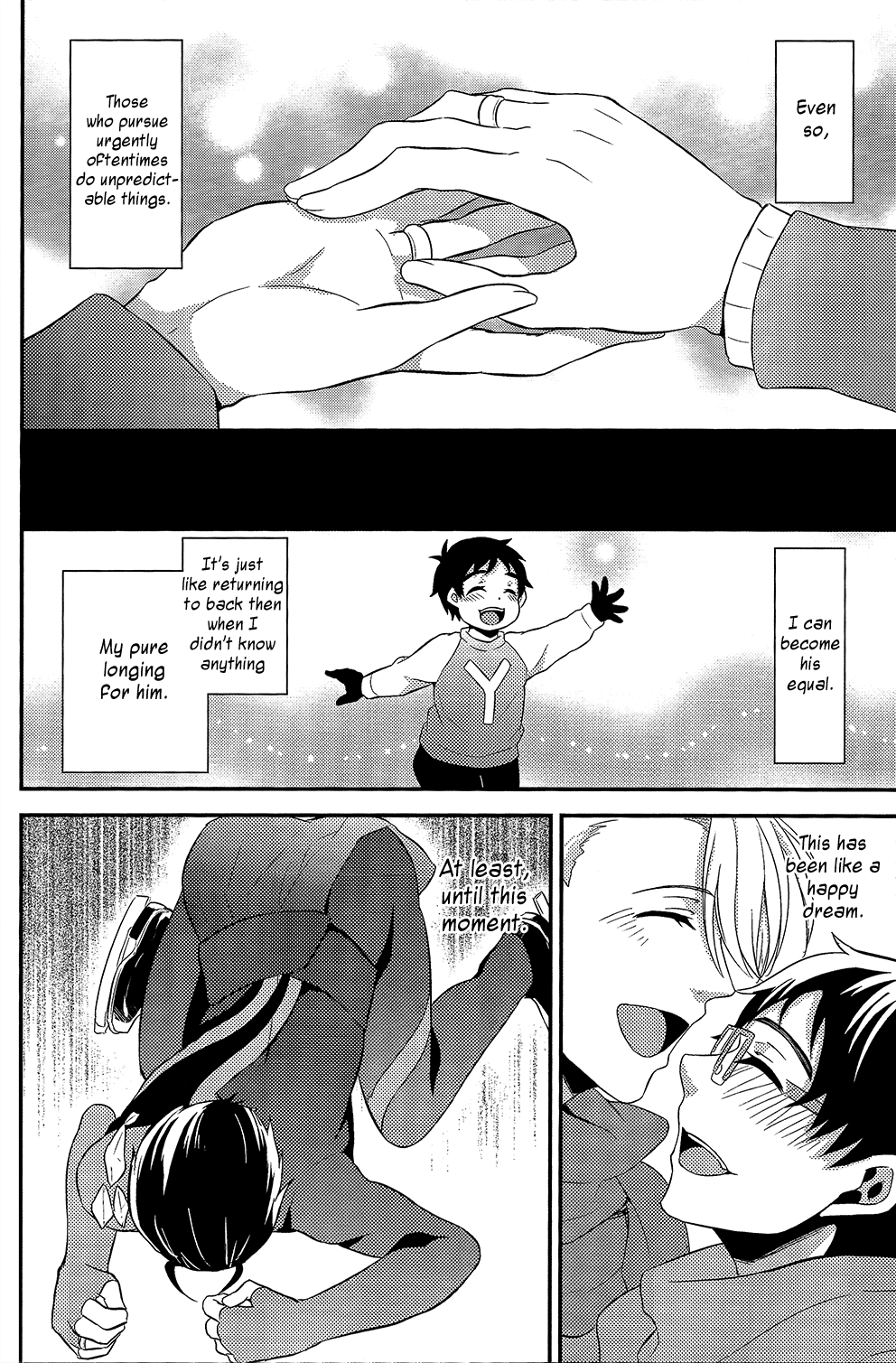 Yuri!!! on Ice - Eros: Captured in the Pleasure Garden (Doujinshi) Chapter 1 page 24 - 