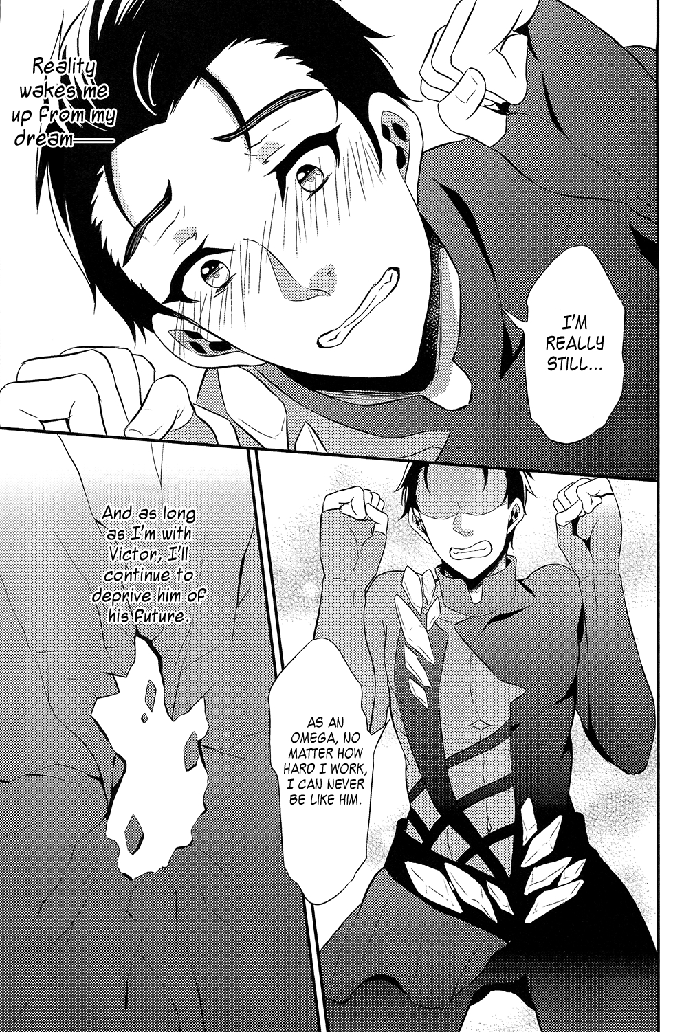 Yuri!!! on Ice - Eros: Captured in the Pleasure Garden (Doujinshi) Chapter 1 page 25 - 