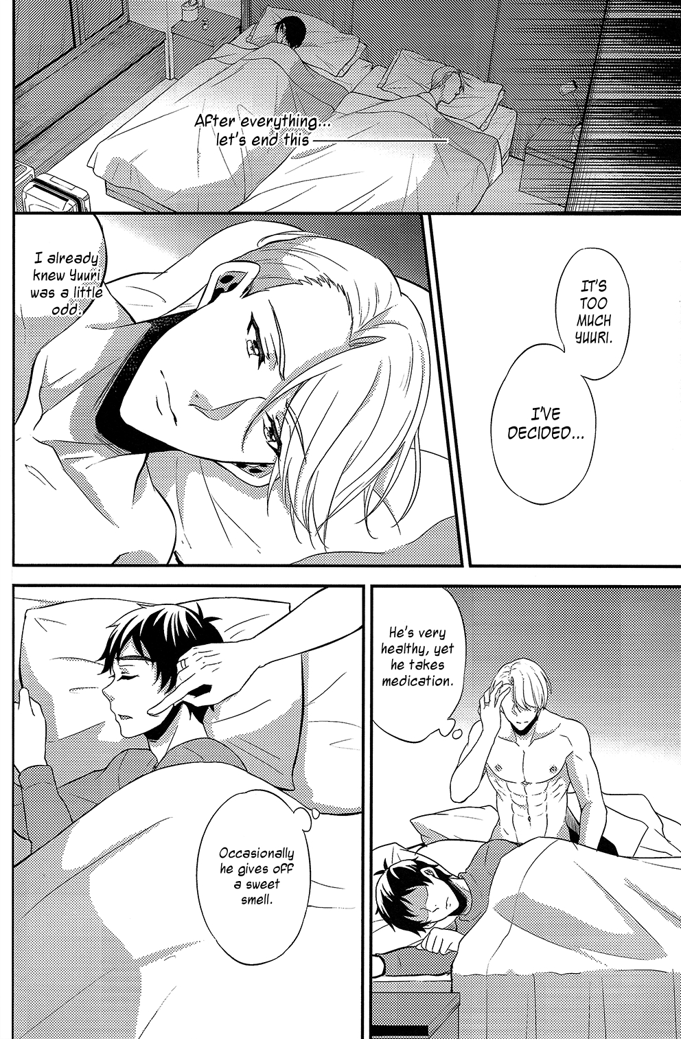 Yuri!!! on Ice - Eros: Captured in the Pleasure Garden (Doujinshi) Chapter 1 page 28 - 