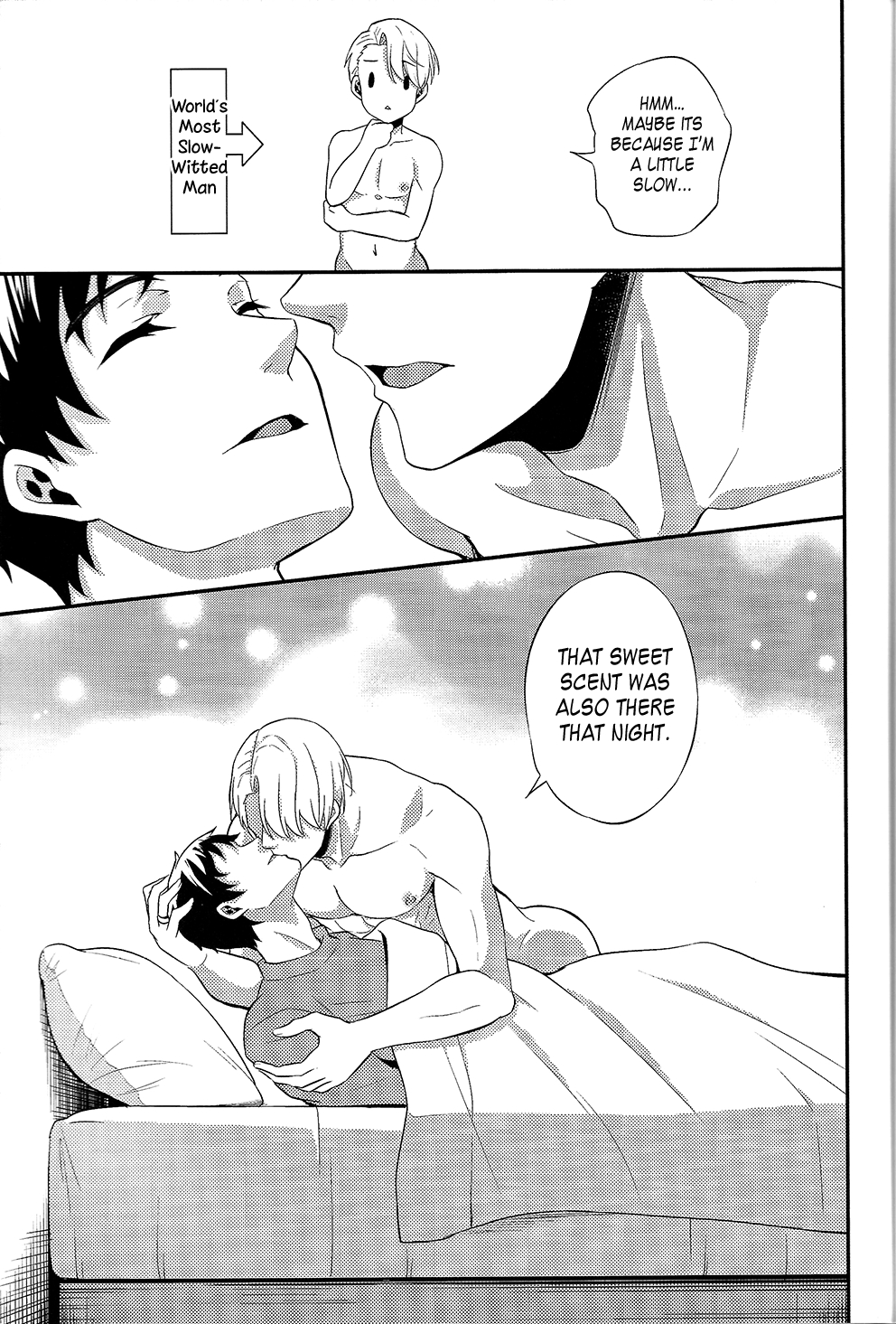 Yuri!!! on Ice - Eros: Captured in the Pleasure Garden (Doujinshi) Chapter 1 page 29 - 