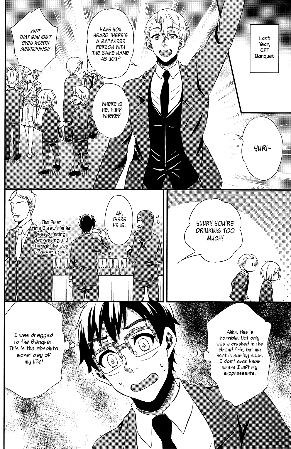 Yuri!!! on Ice - Eros: Captured in the Pleasure Garden (Doujinshi) Chapter 1 page 30 - 