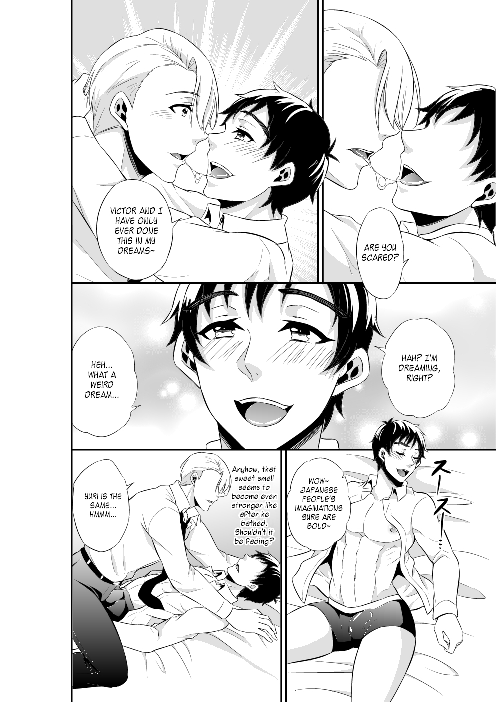 Yuri!!! on Ice - Eros: Captured in the Pleasure Garden (Doujinshi) Chapter 1 page 34 - 