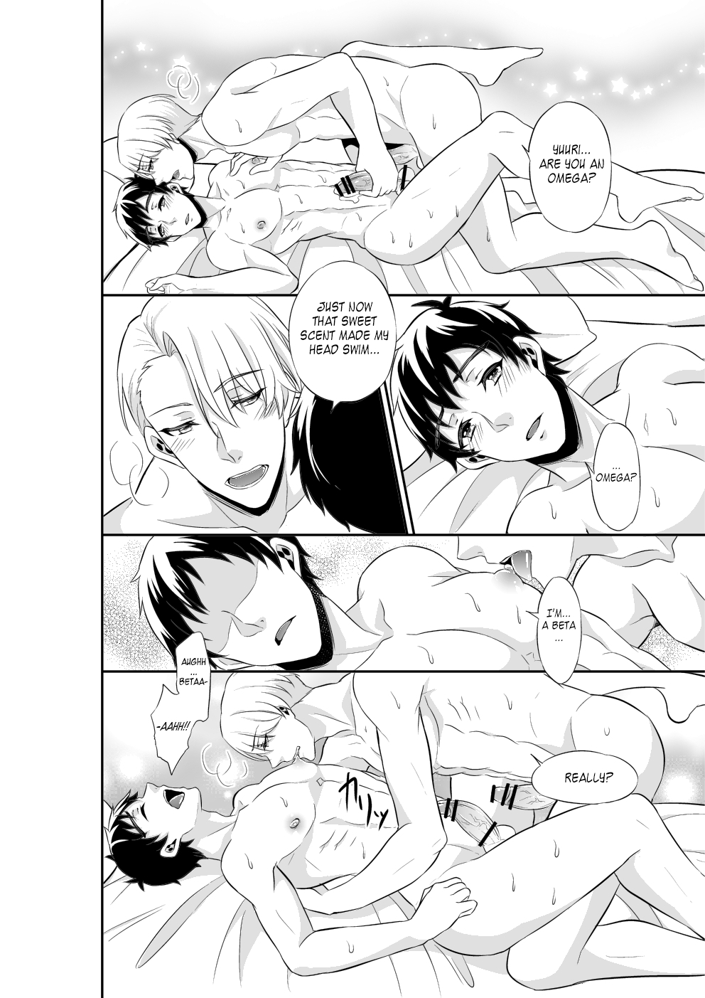 Yuri!!! on Ice - Eros: Captured in the Pleasure Garden (Doujinshi) Chapter 1 page 38 - 