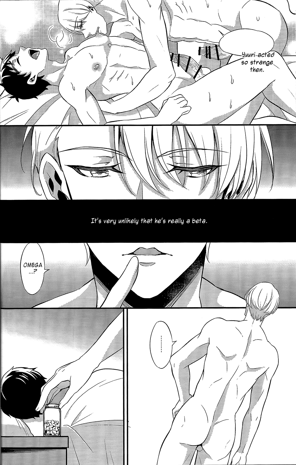 Yuri!!! on Ice - Eros: Captured in the Pleasure Garden (Doujinshi) Chapter 1 page 44 - 