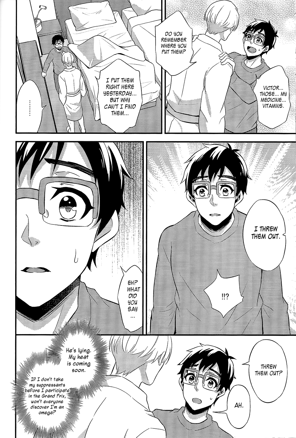 Yuri!!! on Ice - Eros: Captured in the Pleasure Garden (Doujinshi) Chapter 1 page 46 - 