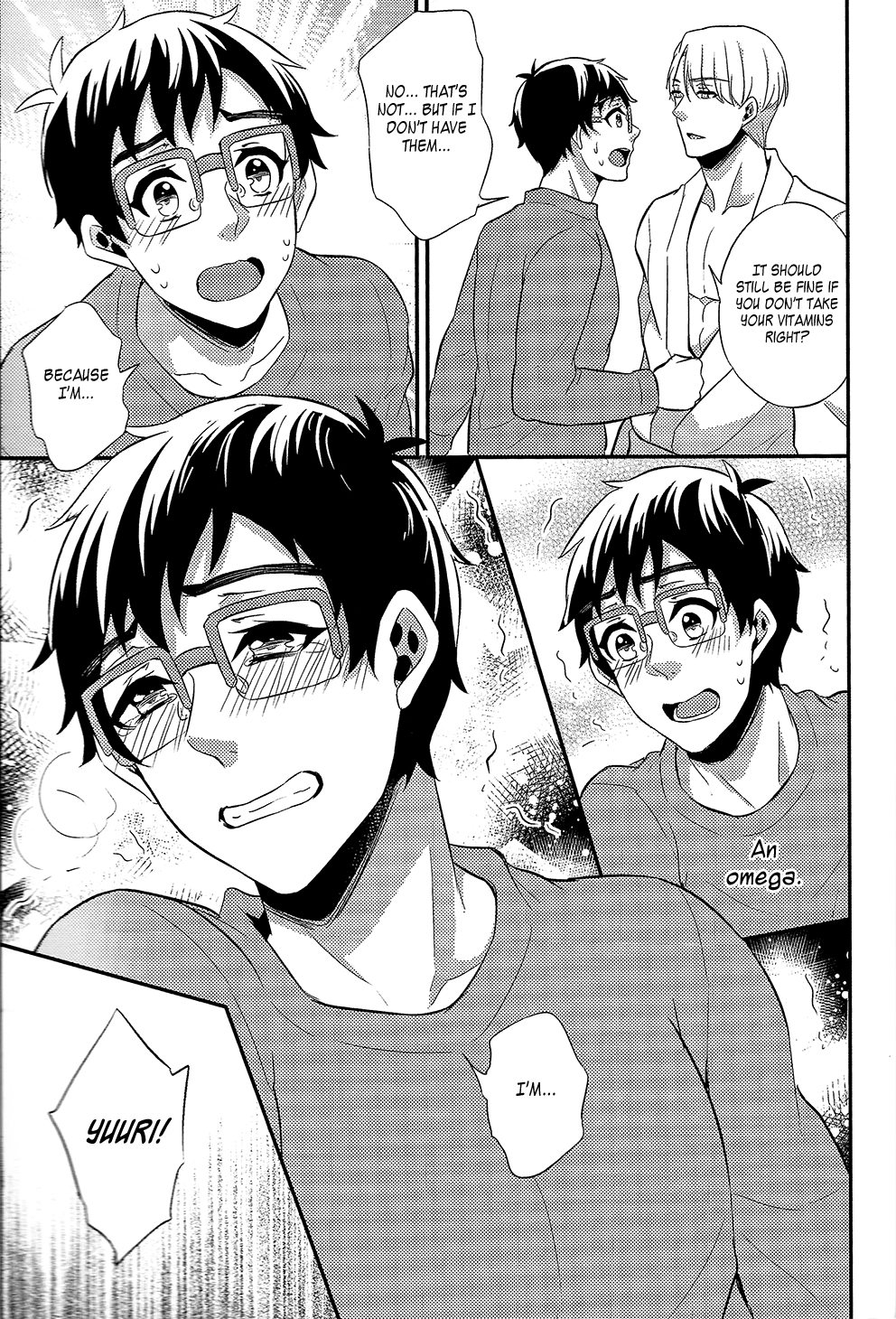 Yuri!!! on Ice - Eros: Captured in the Pleasure Garden (Doujinshi) Chapter 1 page 47 - 