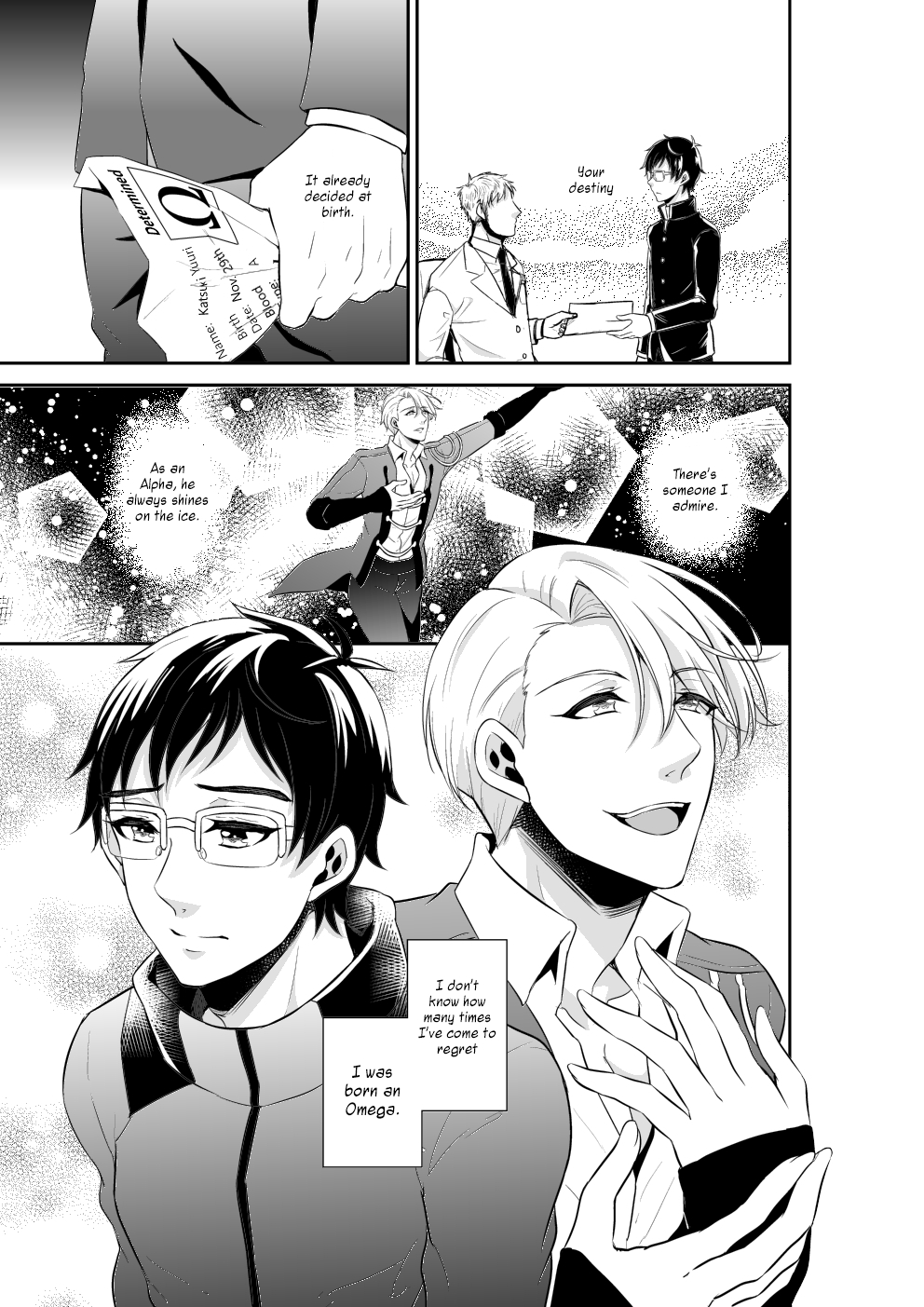 Yuri!!! on Ice - Eros: Captured in the Pleasure Garden (Doujinshi) Chapter 1 page 7 - 