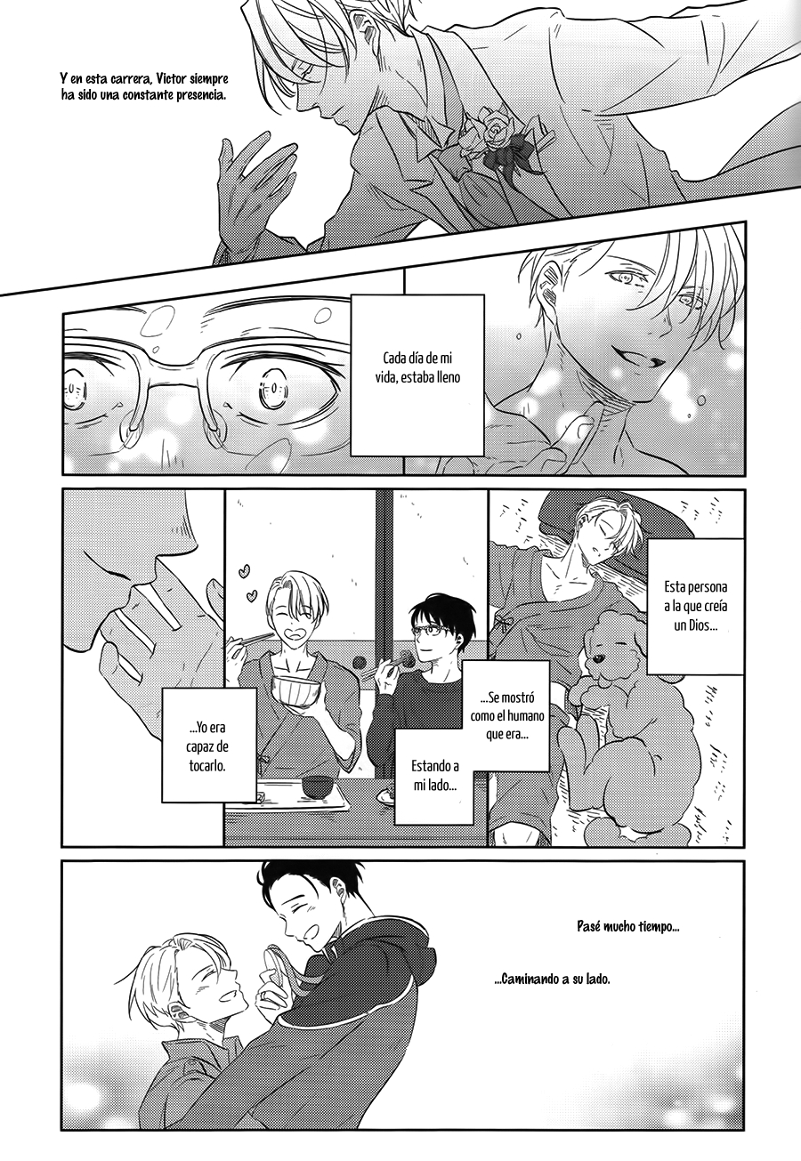 Yuri!!! On Ice - Vow to Stay by My Side and Never Leave (doujinshi) Chapter 1 page 12 - 
