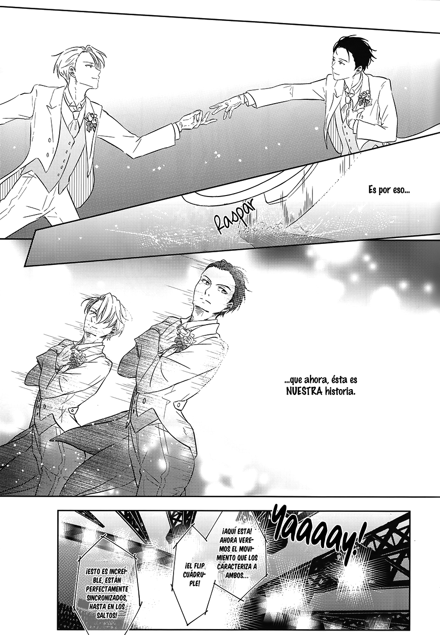 Yuri!!! On Ice - Vow to Stay by My Side and Never Leave (doujinshi) Chapter 1 page 14 - 