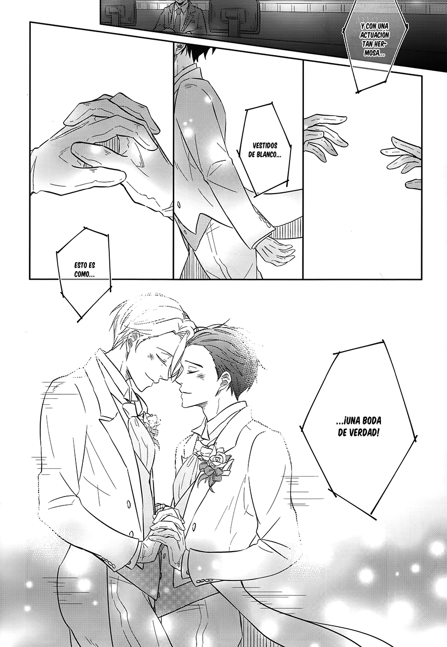 Yuri!!! On Ice - Vow to Stay by My Side and Never Leave (doujinshi) Chapter 1 page 15 - 
