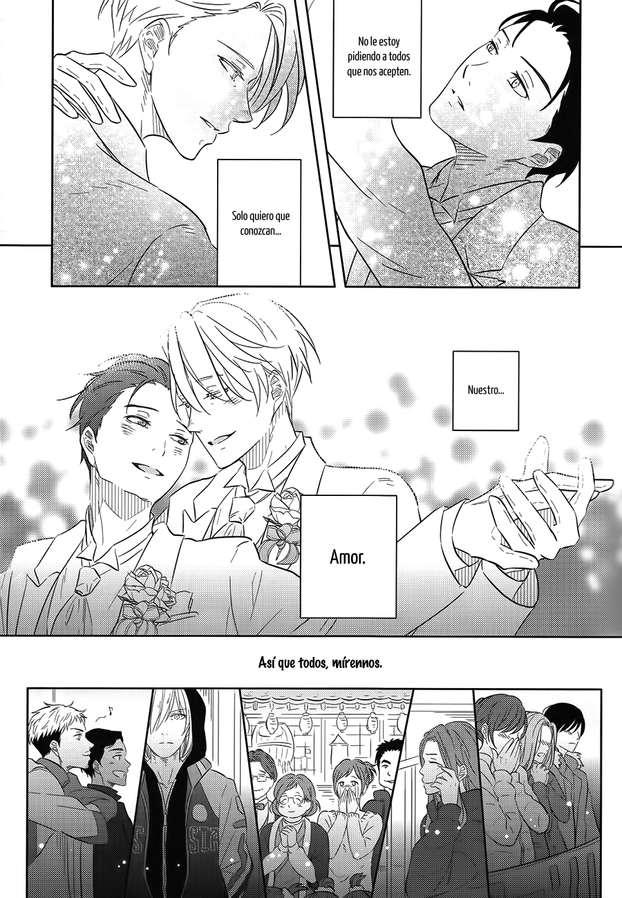 Yuri!!! On Ice - Vow to Stay by My Side and Never Leave (doujinshi) Chapter 1 page 16 - 