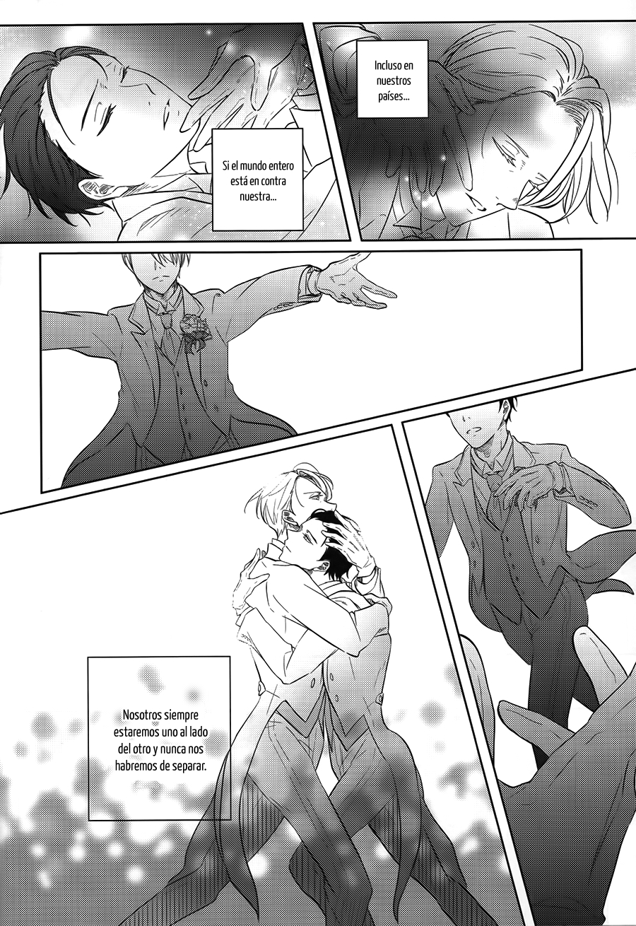 Yuri!!! On Ice - Vow to Stay by My Side and Never Leave (doujinshi) Chapter 1 page 17 - 
