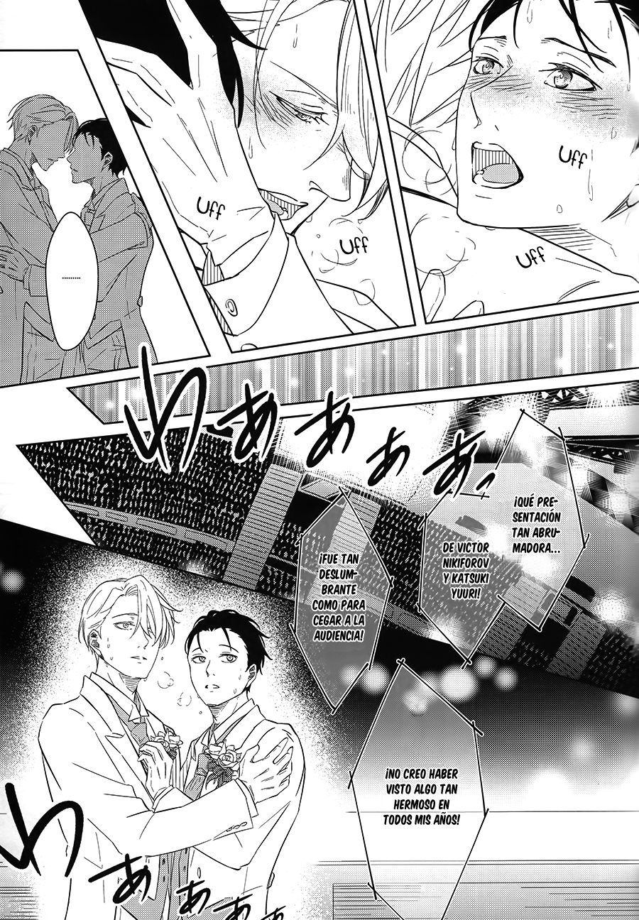 Yuri!!! On Ice - Vow to Stay by My Side and Never Leave (doujinshi) Chapter 1 page 18 - 